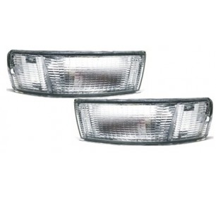 paire de feux clignotants blancs pour Audi 80 B4 1991-1996 - GO1015572+73